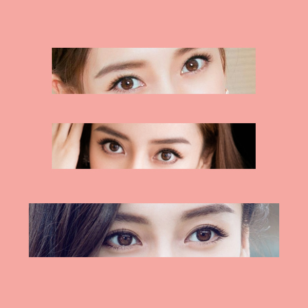 单眼皮内双日常眼妆画法,单眼皮贴双眼皮怎么画眼妆教程