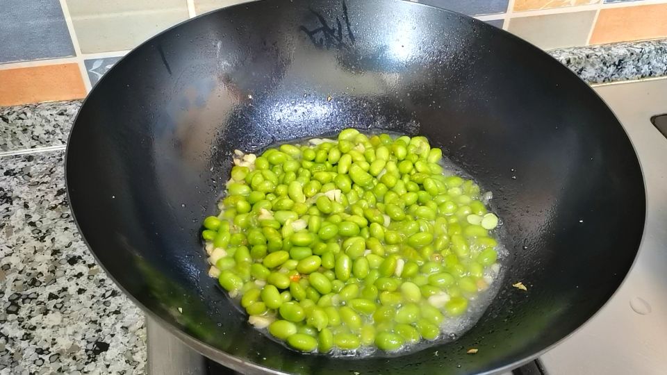 豆米怎么煮好吃又营养,豆米和什么炒好吃