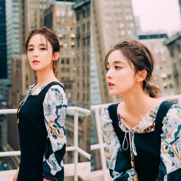 少年感侧边麻花辫短发编发,短发麻花辫清爽的编发教程