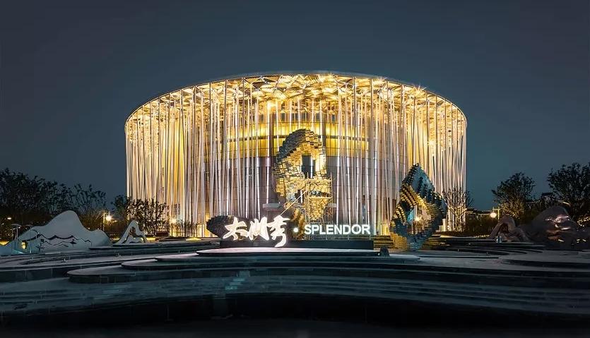 无锡融创太湖秀剧场开始表演了吗,融创无锡太湖秀剧场