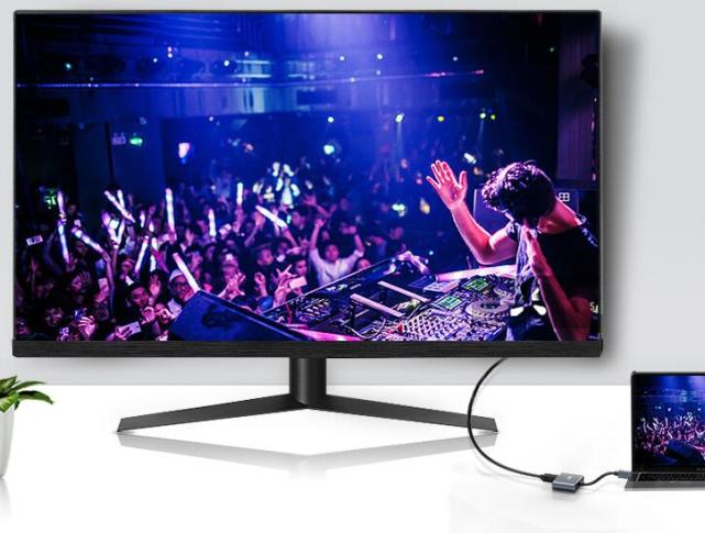 笔记本没有vga接口怎么连接投影仪,没有hdmi怎样连接显示器