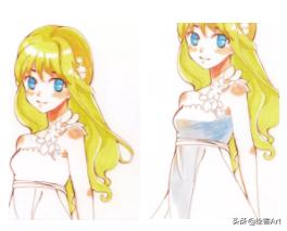 马克笔过渡色的画法,touchcolor马克笔怎么混色