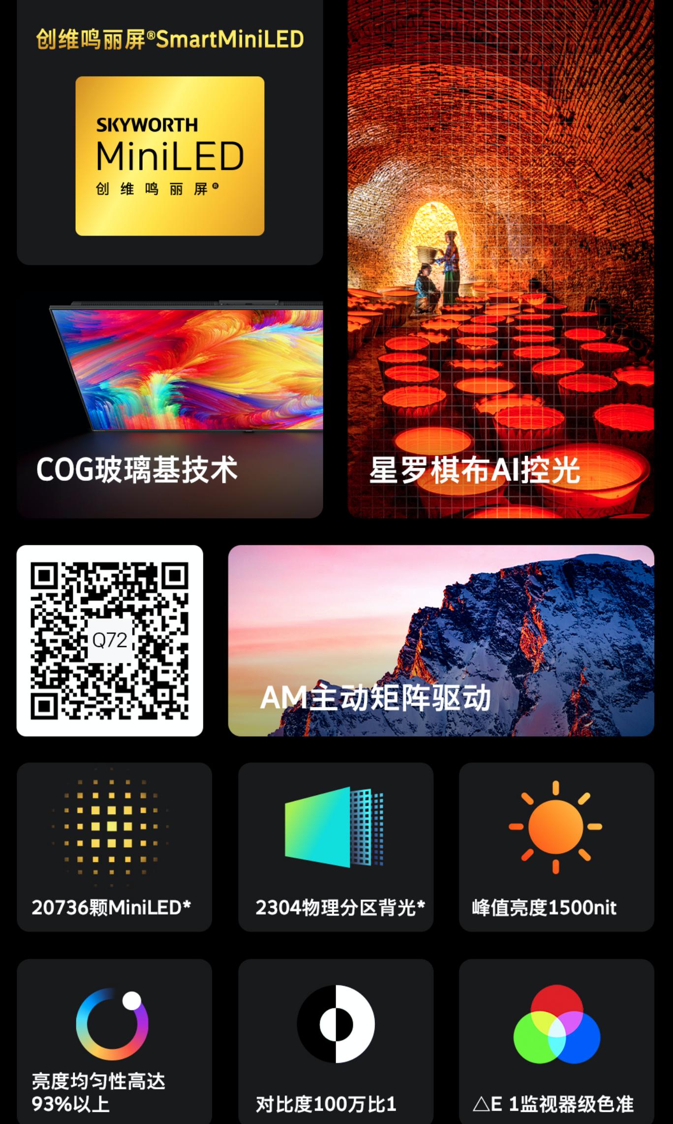 创维最新显示技术,创维高刷新率开启