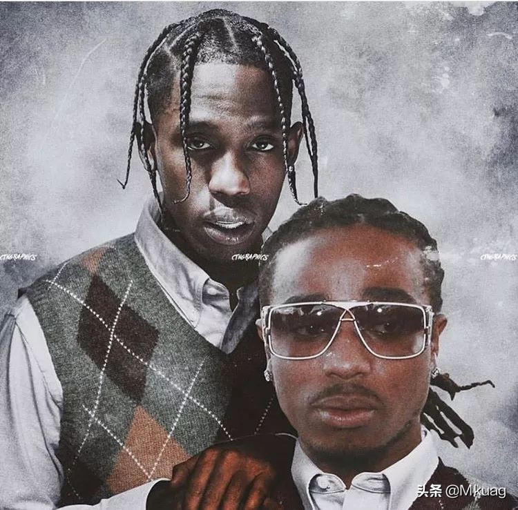 travisscott老鹰,quavotravisscott