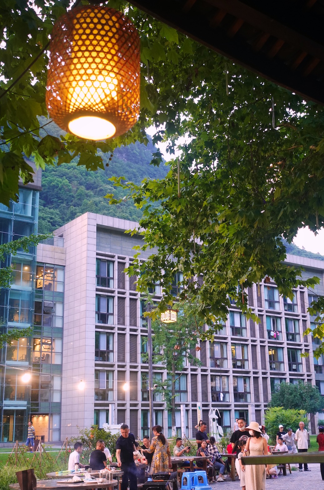 大山深处的清凉避暑好去处,重庆深山桃源在哪里