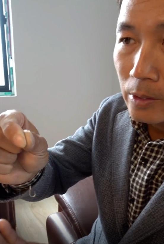 绑钩教学慢动作最结实的绑钩,一遍就能学会的最牢固绑钩方法