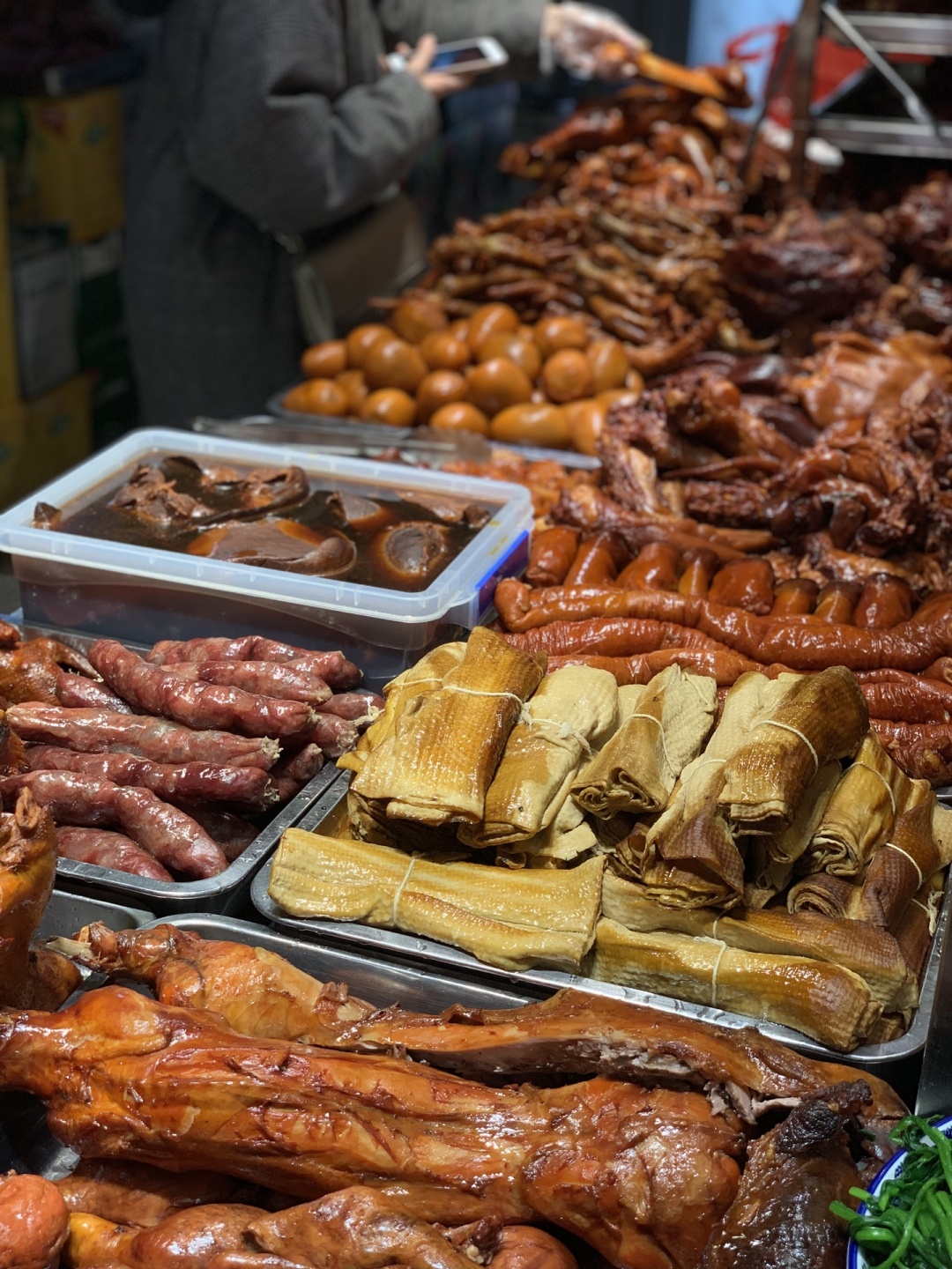 长春最神的熏酱小店,长春熏酱最好吃的店