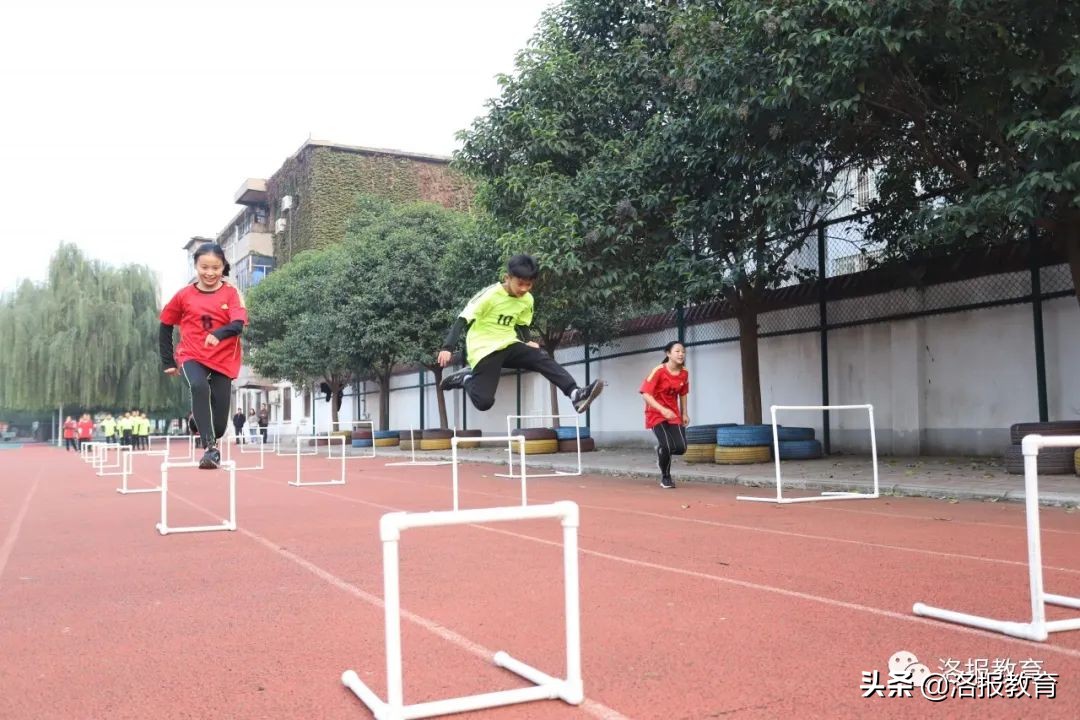 金杯闪闪,洛阳老城实验小学的体育特色很“哇塞”