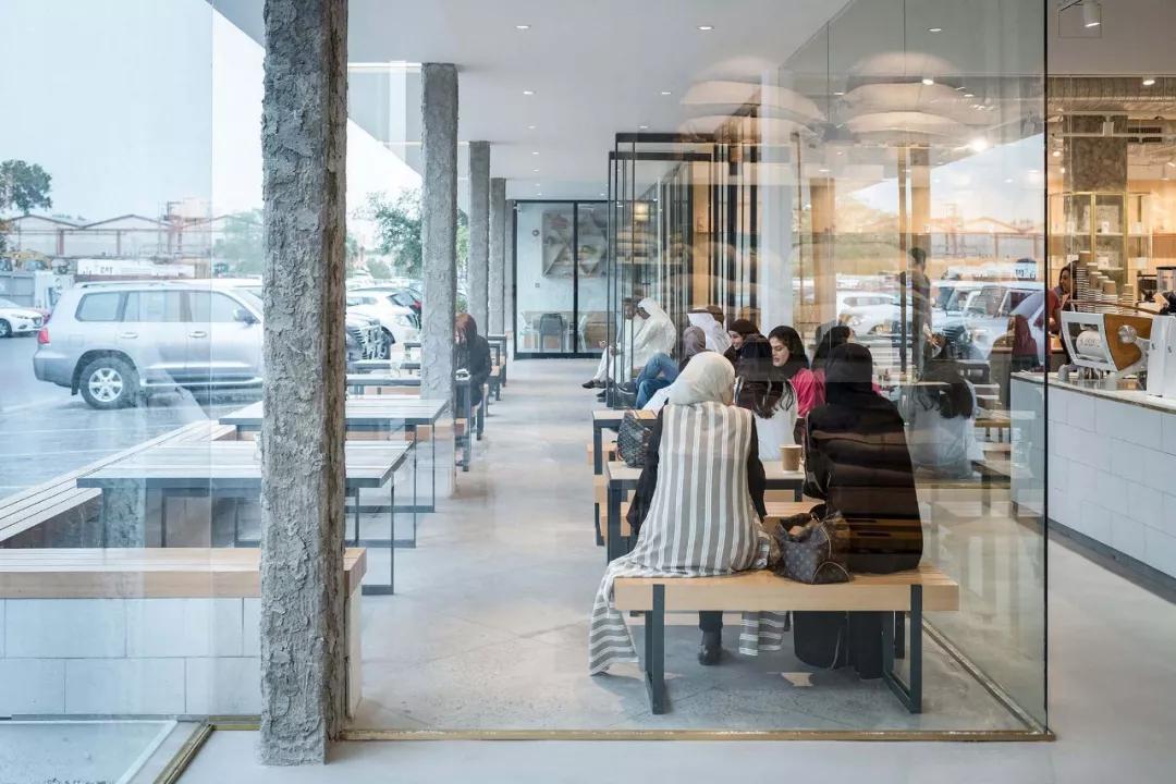 上海神秘咖啡品牌%Arabica，日本设计师青山周平、佐藤大亲自操刀