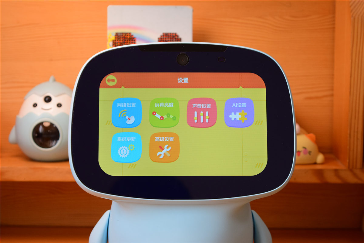 ai智能机器早教,聪聪ai机器人