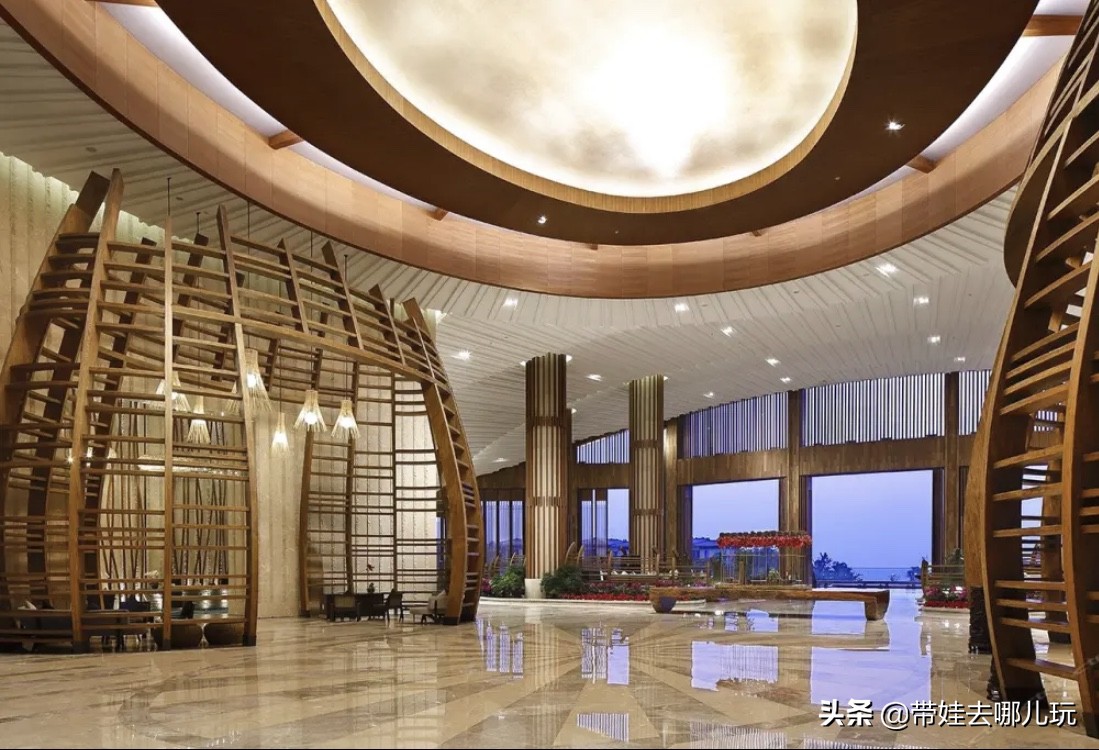 三亚洲际酒店海棠湾海底世界,三亚海棠湾三大顶级酒店