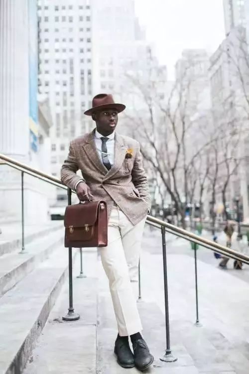 男士真皮名片包,公文包男士带名片