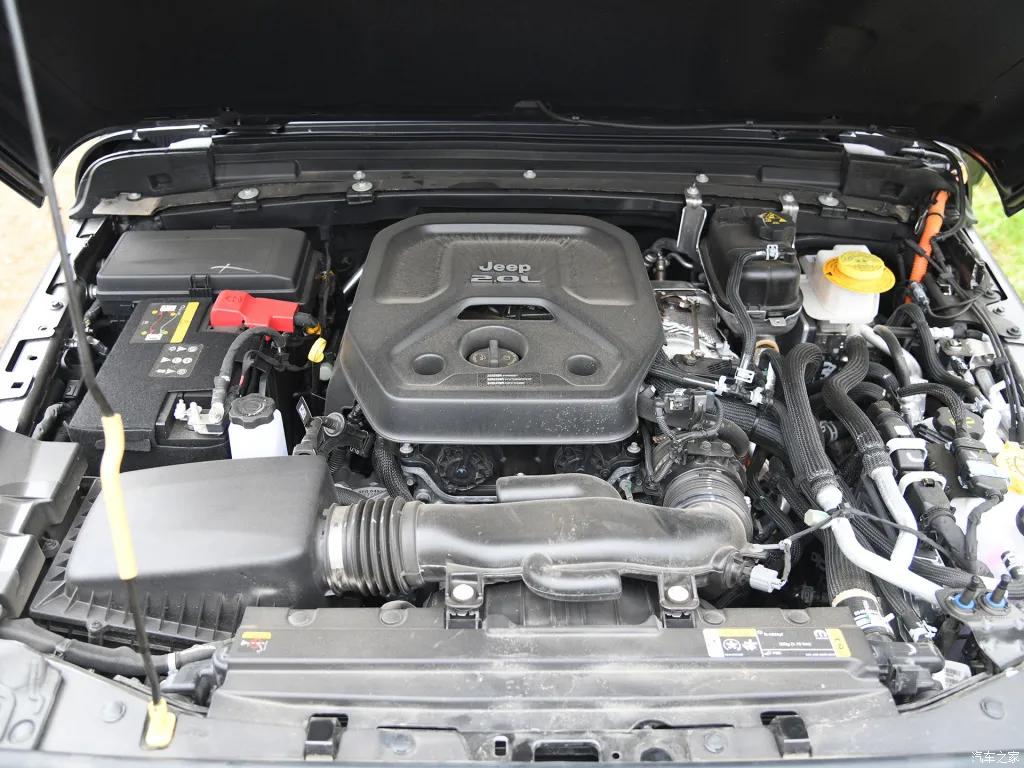 牧马人jeep5.0t,牧马人phev越野