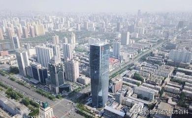 太原第一高楼看景,太原所有高楼