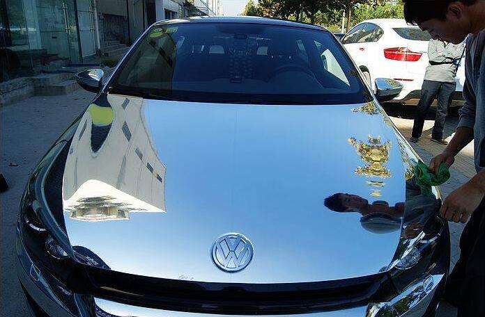 车漆老化暗淡无光怎么翻新,新车车漆不亮没光泽怎么处理