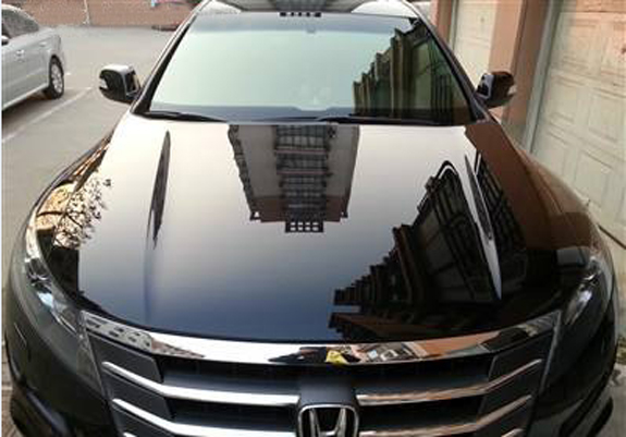 车漆老化暗淡无光怎么翻新,新车车漆不亮没光泽怎么处理