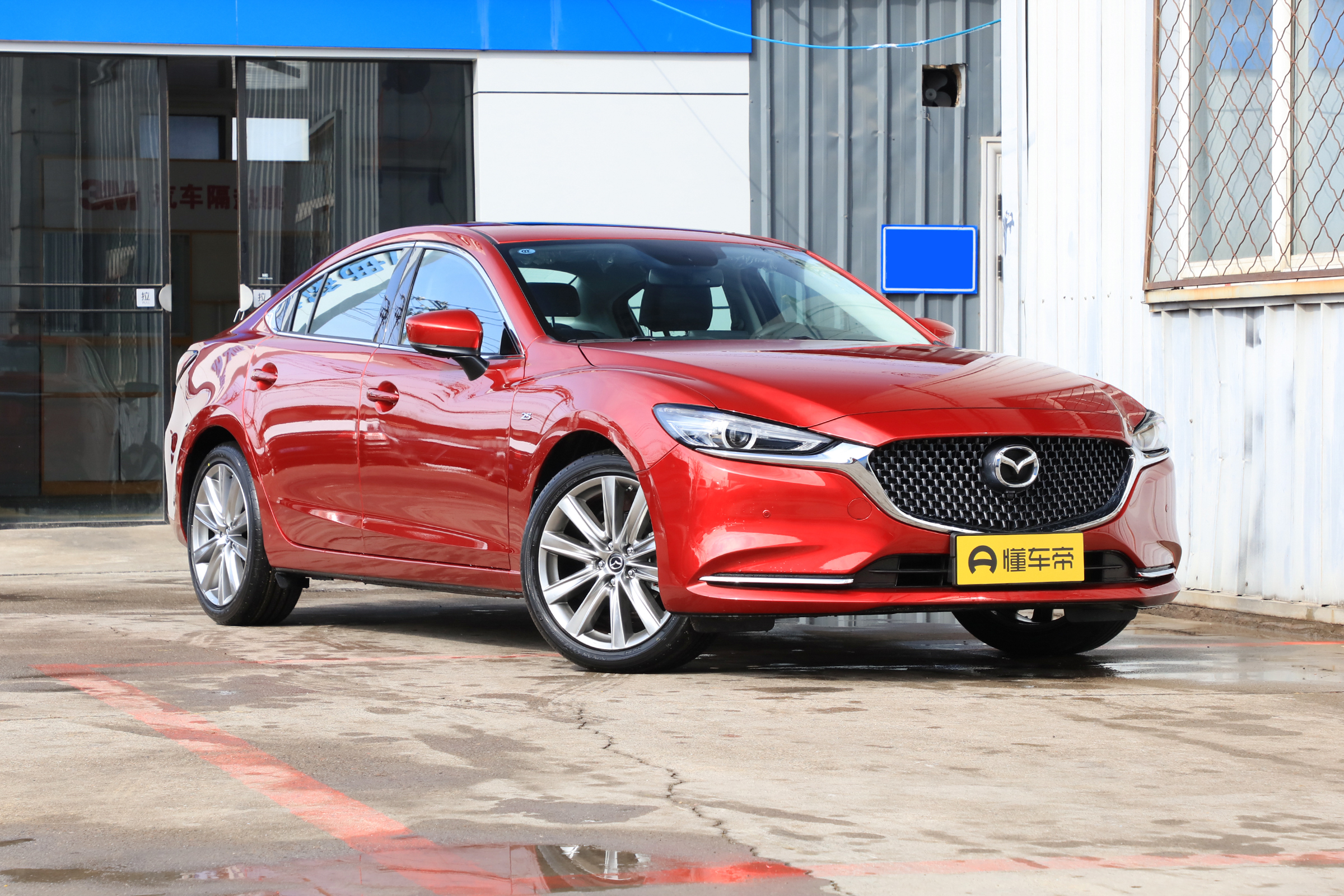 最新款马自达6曝光共几款车型,全新马自达6搭载直列六缸