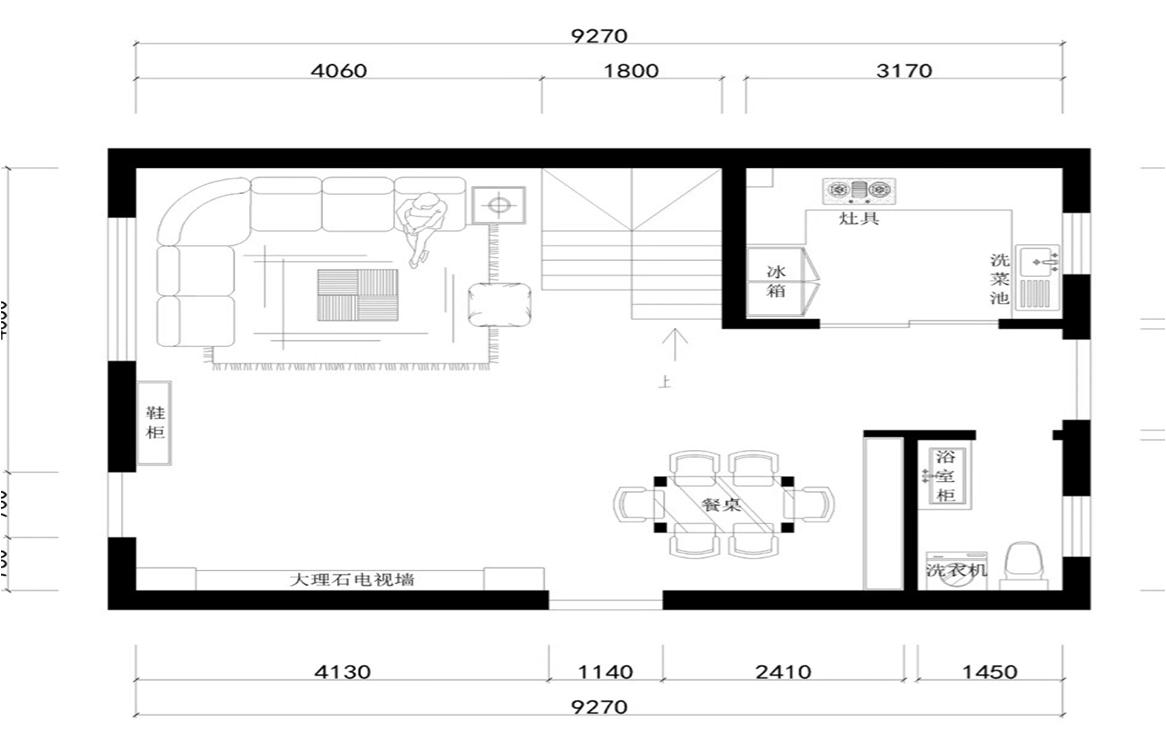 汤泉世家128平装修效果,汤泉世家小户型