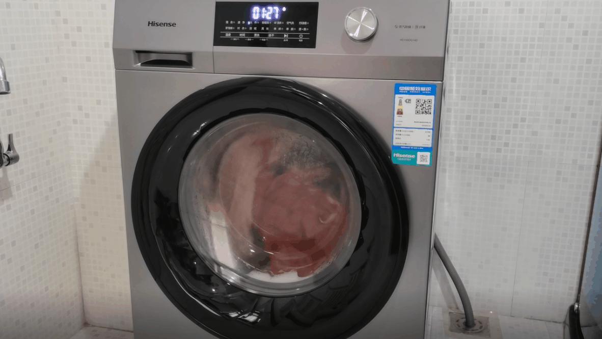 海信hd100dg14d洗衣机,海信10公斤洗烘一体hd100