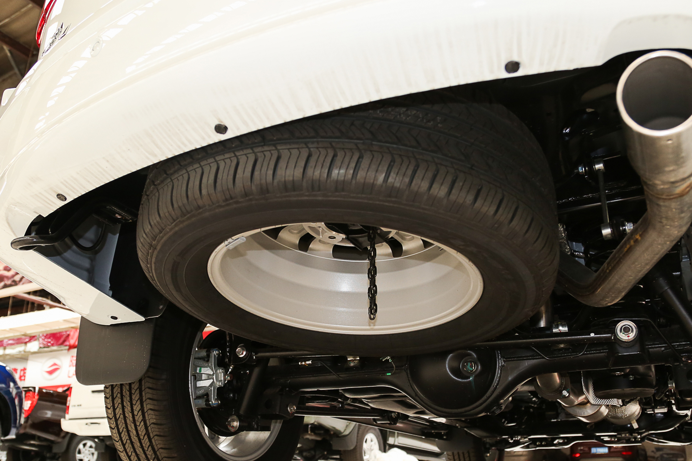 非承载式车身带大梁柴油推荐,mu-x牧游侠1.9柴油四驱