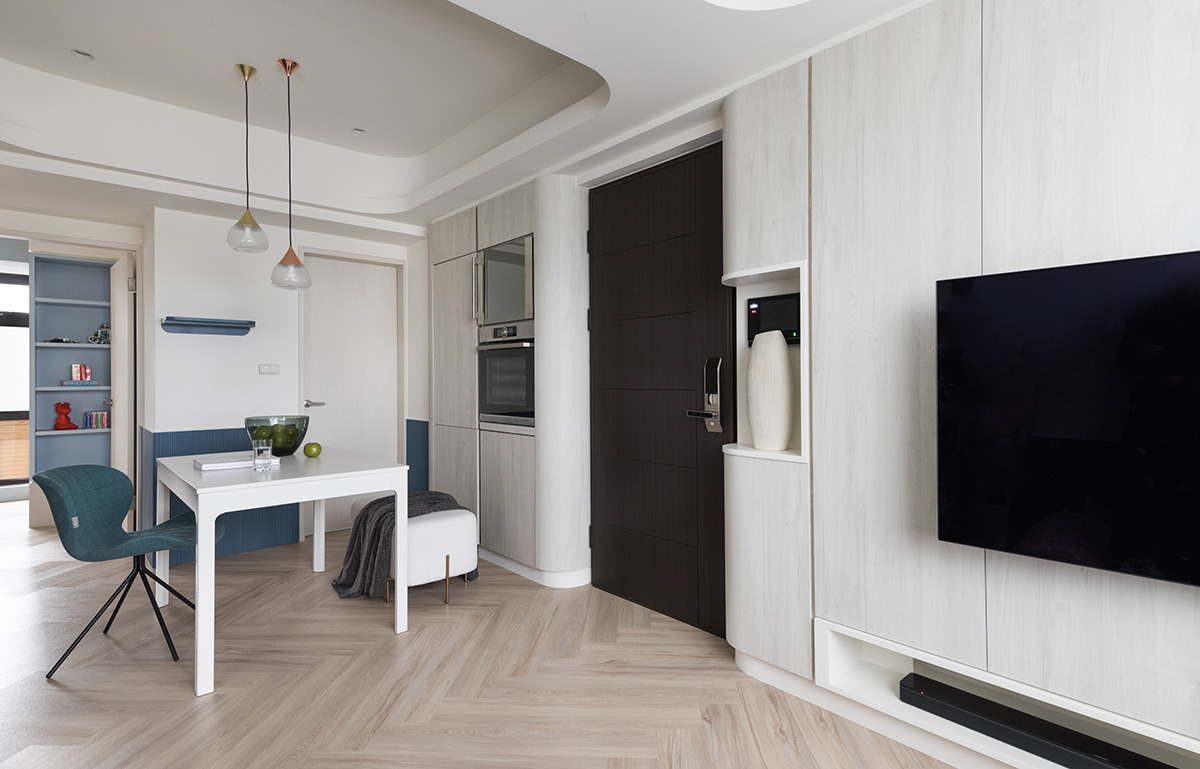 家庭多功能房兼健身房,家庭健身房和衣帽间一体