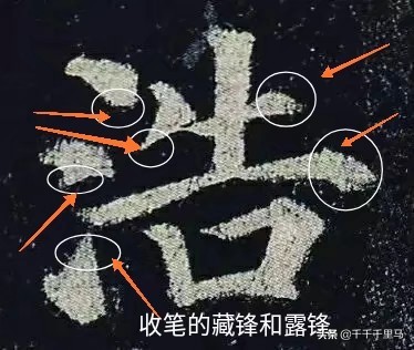 古法用笔路径,古法用笔到底有多古