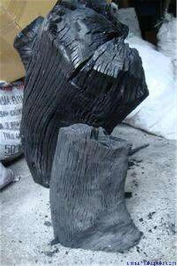 烧木炭源头,烧木炭的艰辛