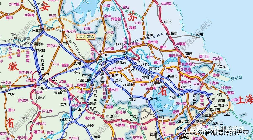 北沿江高铁江苏南京段最新消息,北沿江高铁对江苏哪个城市最有利