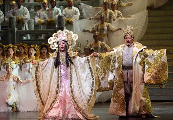 从茉莉花到图兰朵,从茉莉花到图兰朵大合唱视频