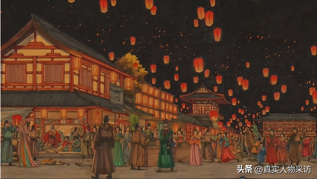 90后江西妹子，跟老公用仨月，绘出9.4米唐代长卷：我真舍不得卖