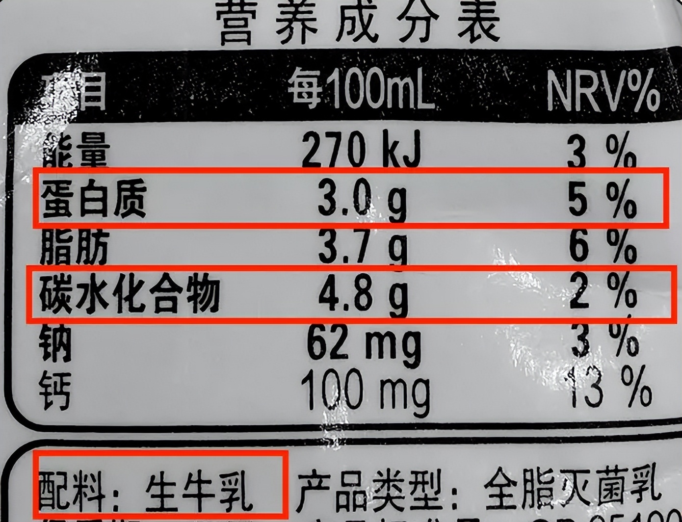 查出重度牛奶不耐受喝什么奶粉,合格的牛奶与不合格牛奶的差别