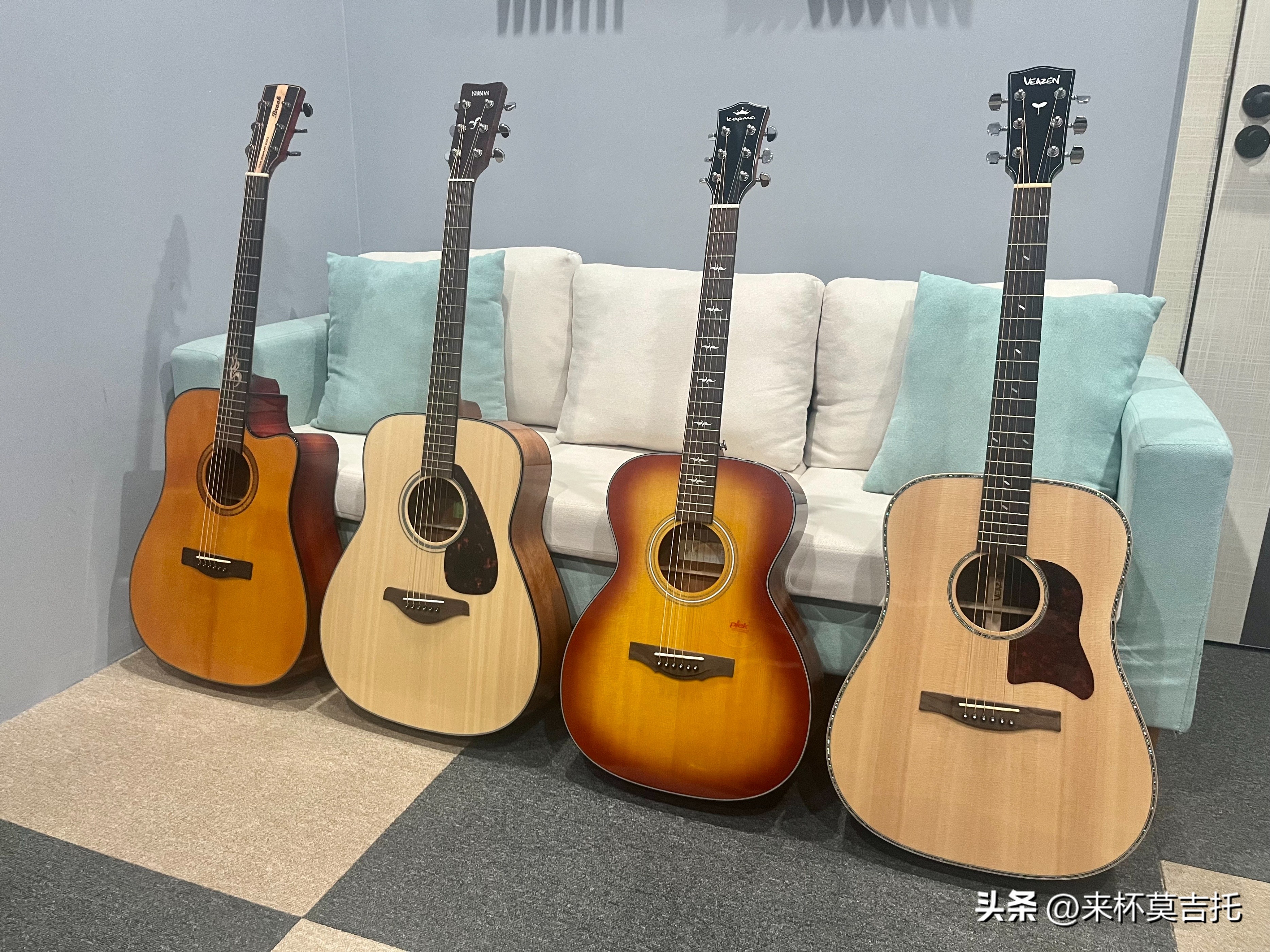 入门吉他是雅马哈好还是布鲁克好,吉他雅马哈fg800适合指弹