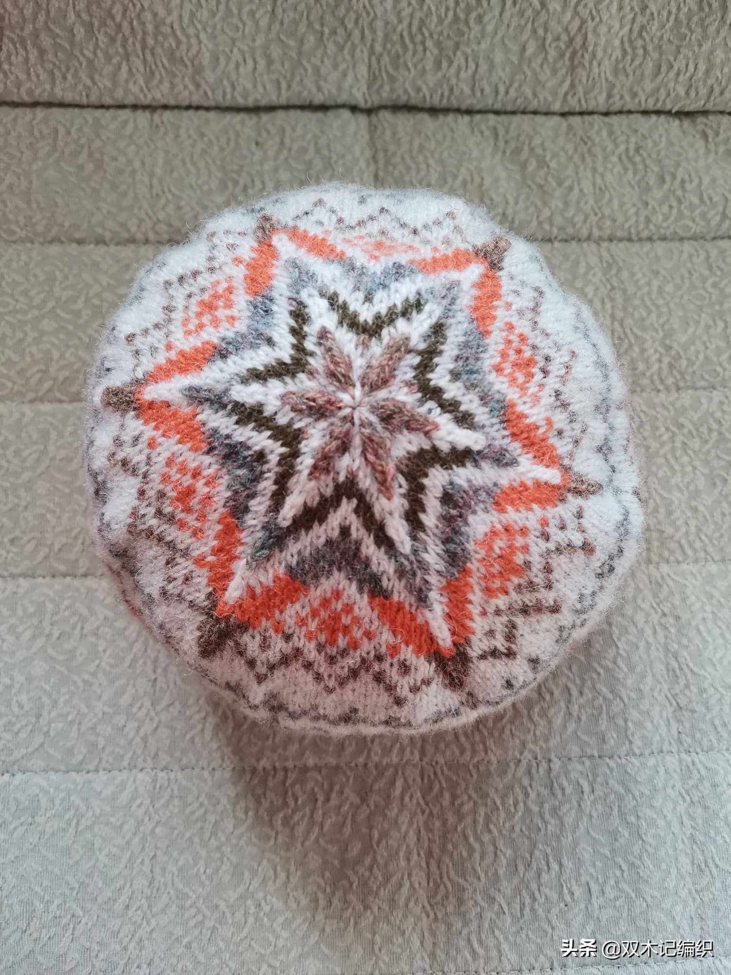 设得兰提花和费尔岛提花的区别,费尔岛最新款育克提花详细教程