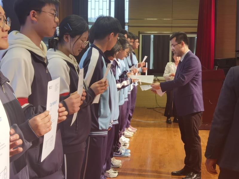 青岛66中教室啥样,青岛66中校园