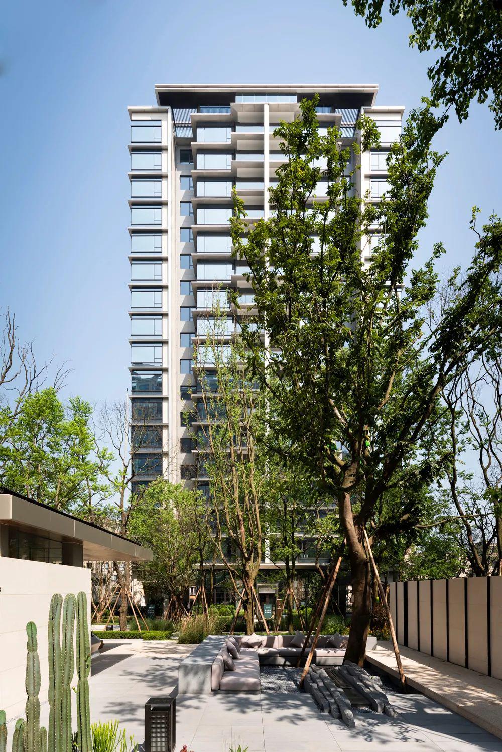 高端住宅立面效果图,高端住宅立面设计