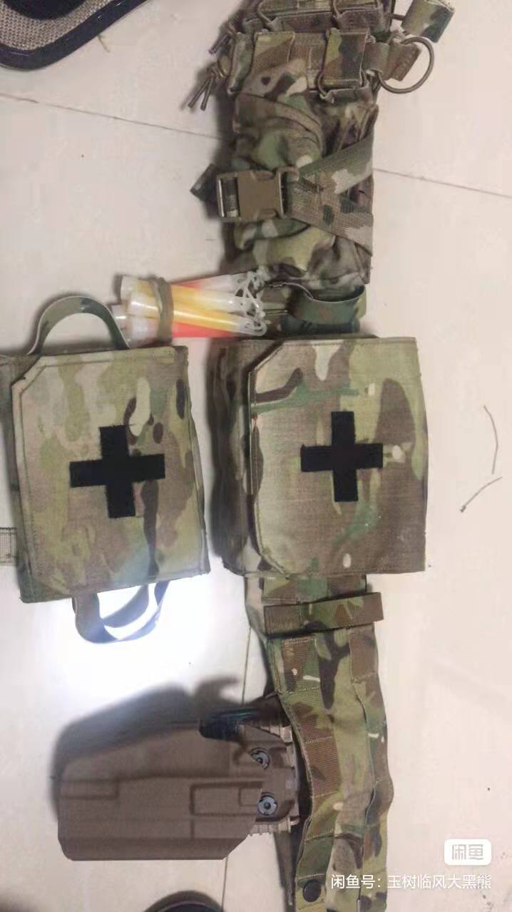 战术急救包,美军单兵战术急救包