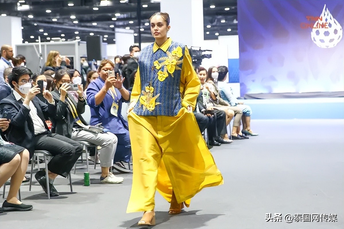 泰国泰丝服装秀,泰丝国际时装周图片
