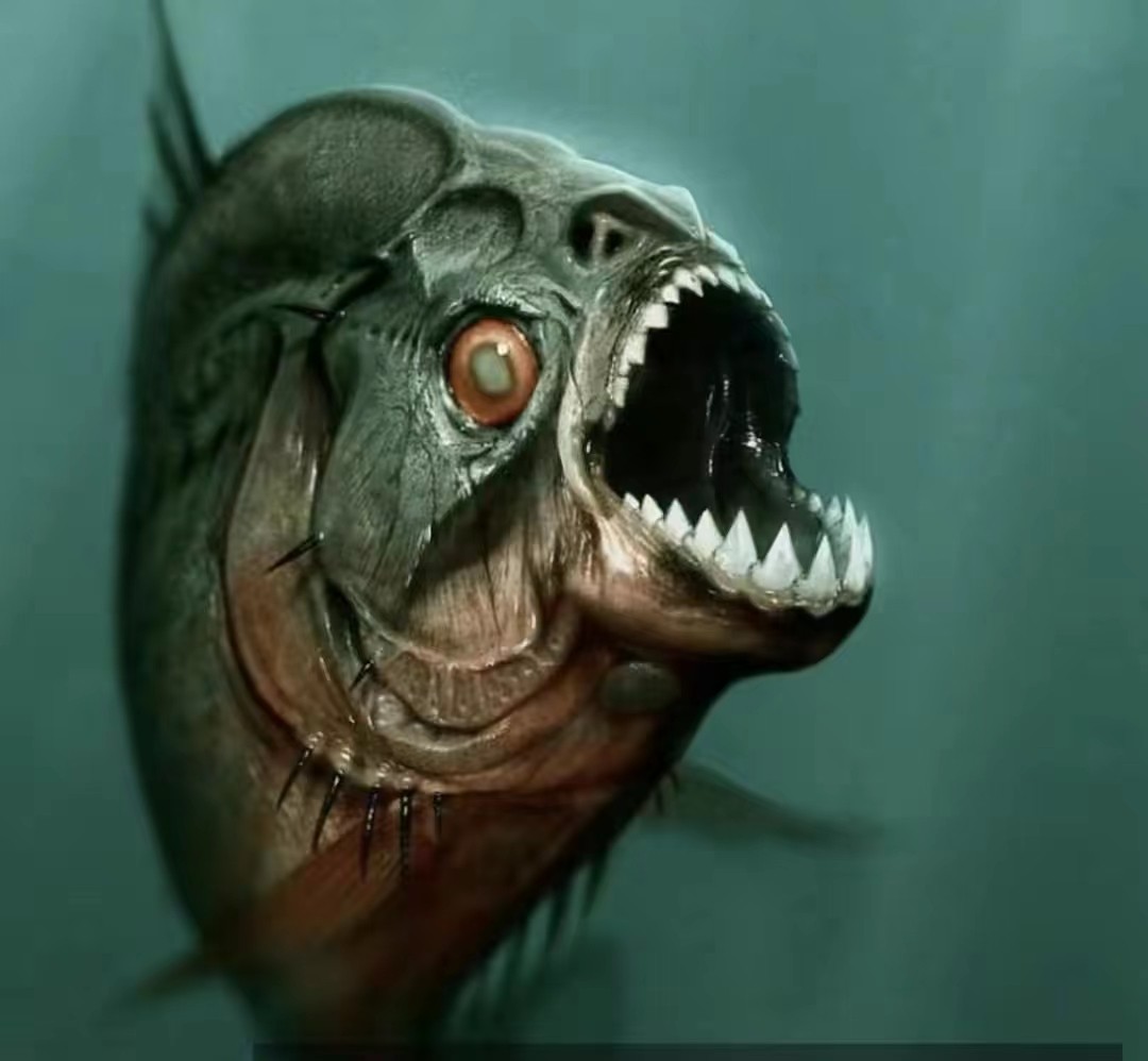 真实食人鱼会吃人吗,南美食人鱼咬断小孩手指