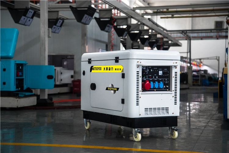 超静音发电机室内,50分贝静音发电机