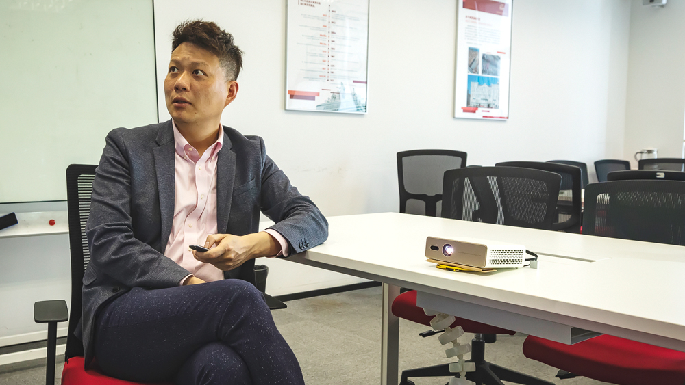 明基e610投影仪使用方法,明基推出e60便携投影仪