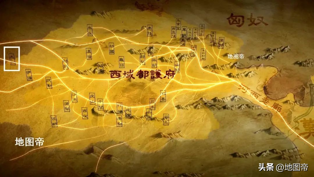 大宛国被汉国灭了吗,汉武帝远征大宛国