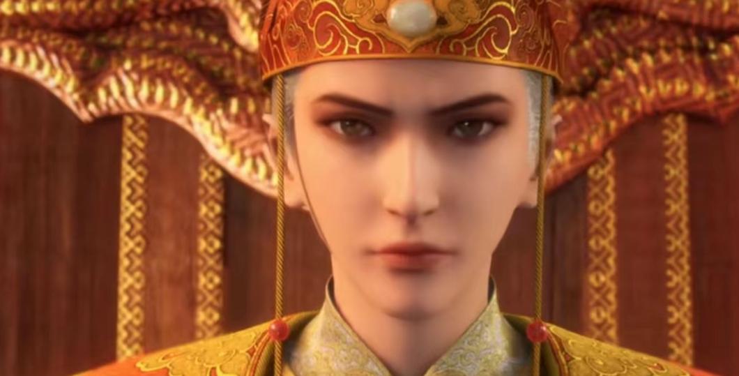 不良人6女帝和张子凡对话,画江湖之不良人张子凡与女帝