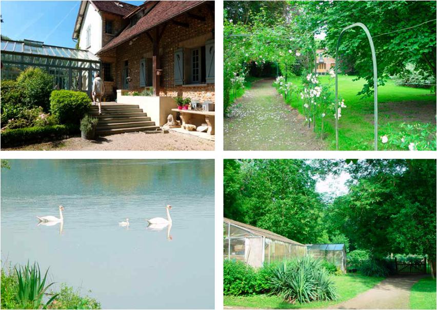 法国塞纳河畔美景,法国塞纳河畔两岸风光