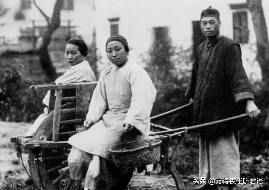 100张老照片见证世事沧桑,难得一见的老照片岁月是把杀猪刀