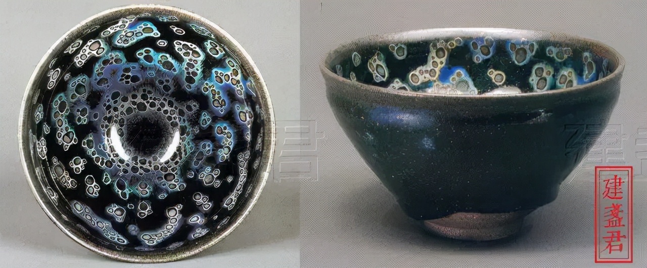 建盏精品展示视频,建盏彩釉极品图片大全