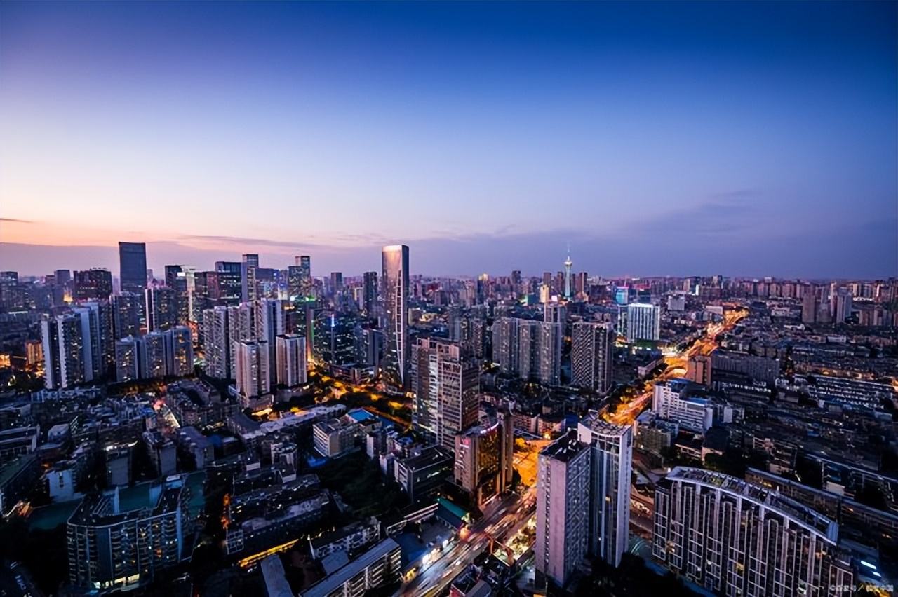 最新成都二线城市排名,新一线城市2020排名成都榜首
