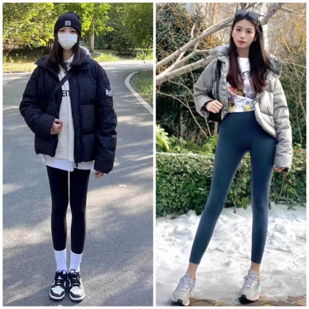 瑜伽裤穿出自然不做作风情,瑜伽裤穿出高级感