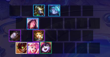 云顶之弈最新版本迅捷射手永恩,云顶之弈s8.5控制流打法