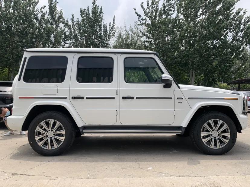 奔驰g550二手车价格,g550奔驰越野多少钱