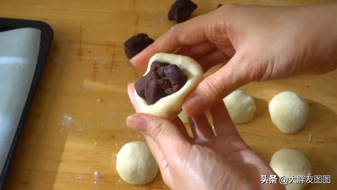 酒酿醪糟饼,酒糟做酒酿饼